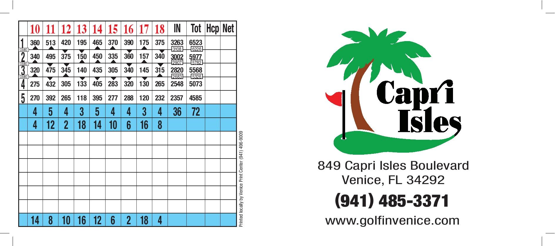 Capri score card back nine 2020 2021 page 002