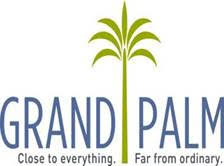 Grand palm logo