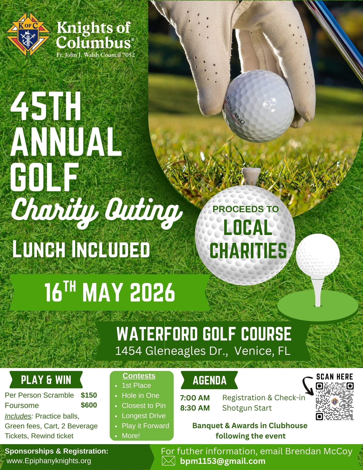 Knights of Venice flyer 2026 page 1